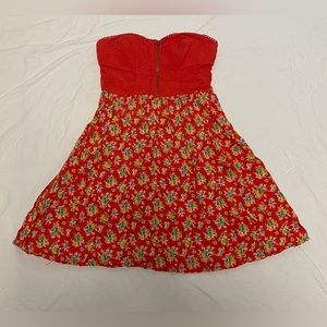 Fire Los Angeles Strapless Dress